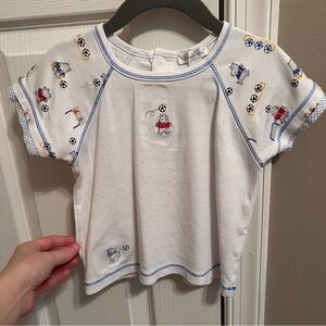 Soccer Tshirt & Shorts Set